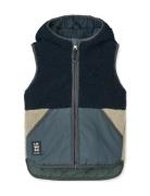 Diana Reversible Vest Liewood Blue