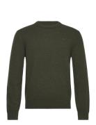 Lambswool Crew Hackett London Khaki