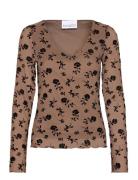 Lucille Top Noella Beige