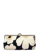 Mini Unikko Coin Purse Marimekko Black