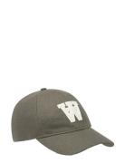 Wwaa Felt Patch Cap 25250 WOOD WOOD Green