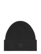 Wwpreston Beanie 25254 WOOD WOOD Black