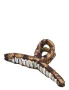 Tigaria Luster Hair Claw Becksöndergaard Brown