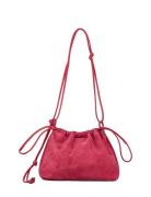 Suede Giana Bag Becksöndergaard Pink