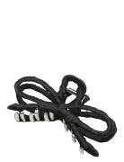 Luster Bow Hair Claw Becksöndergaard Black
