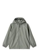 Rainwear Chardy Jacket Wheat Grey