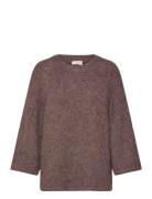 Fqgrslulu-Pullover FREE/QUENT Brown