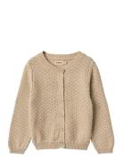 Knit Cardigan Magnella Wheat Beige