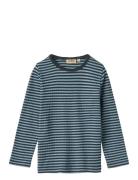T-Shirt L/S Stig Wheat Blue