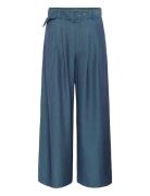 Vittamw High Wide Pant My Essential Wardrobe Blue
