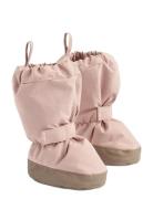 Outerwear Booties Wheat Pink