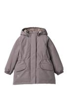 Jacket Sille Wheat Purple