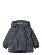 Puffer Jacket Morgen Wheat Navy