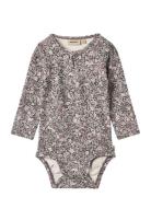 Body L/S Liv Wheat Pink