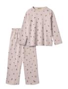 Nightwear Picoting Mila Wheat Pink