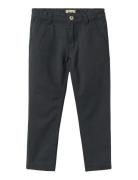 Trousers Hugo Wheat Navy