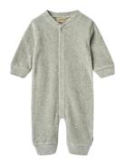Jumpsuit L/S Avery Wheat Grey