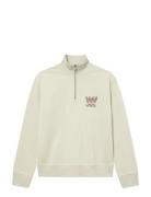 Wwjack Half Zipper Corp 25211 WOOD WOOD Cream