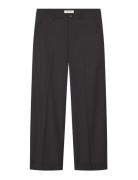 Wwluca Trousers 25185 WOOD WOOD Black