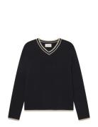 Wwcobek V-Neck 25193 WOOD WOOD Navy