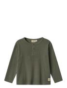 T-Shirt L/S Morris Wheat Khaki
