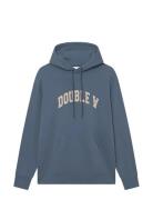 Wwjames Hoodie Aaarc 25219 WOOD WOOD Blue
