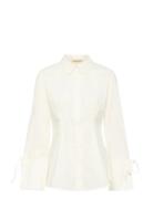 Cuallison Olena Fitted Shirt Culture Cream