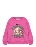 Tnstpriya Os Sweatshirt The New Pink