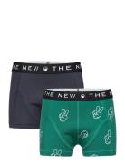 Tnthe New Boxers 2-Pack The New Navy