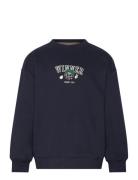 Tnpaul Os Sweatshirt The New Navy