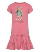 26/1S Jersey-Beartierdrss-Dr-Dad Ralph Lauren Kids Pink