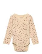 Ppdia Body L/S Fold Pointel Nb Petit Piao Beige