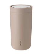 To Go Click Termokop 0.2 L. Heather Stelton Beige