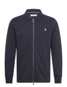 Tobey Reg Zi Uspa M Sweat U.S. Polo Assn. Navy