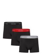 Relaxed Fit Trunk 3Pk Calvin Klein Black