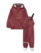 Pu Rain W. Susp. Mikk-line Burgundy