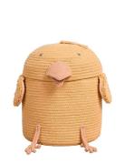 Basket Charlie The Chicken Lorena Canals Yellow