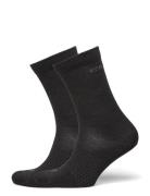 Wool Liner Sock 2-Pack Craft Black