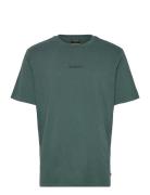 Micro Logo T Shirt Superdry Green
