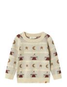 Nmmlamai Ls Knit Lil Lil'Atelier Patterned