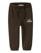 Nmmobie Nreg Sweat Pant Bru Name It Brown