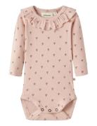 Nbfgago Kis Ls Slim Body Lil Lil'Atelier Pink