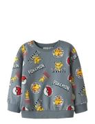 Nmmsilo Pokemon Nreg Sweat Bru Sky Name It Grey