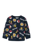Nmmsilo Pokemon Nreg Sweat Bru Sky Name It Navy