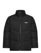Hmljr Puffer Jacket Hummel Black