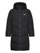 Hmljr Puffer Long Jacket Hummel Black