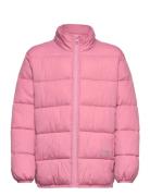 Hmljr Lightweight Puffer Jacket Hummel Pink