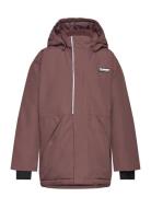 Hmljr Snow Jacket Wp 10K Hummel Brown