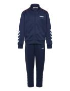 Hmljr Tracksuit Hummel Navy