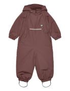 Hmlmini Snowsuit Wp 10K Hummel Burgundy